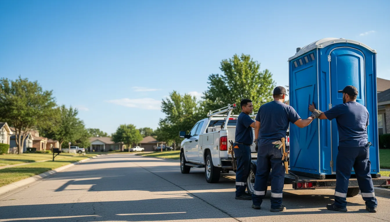 Portable Toilet Rental in Puryear, TN near me